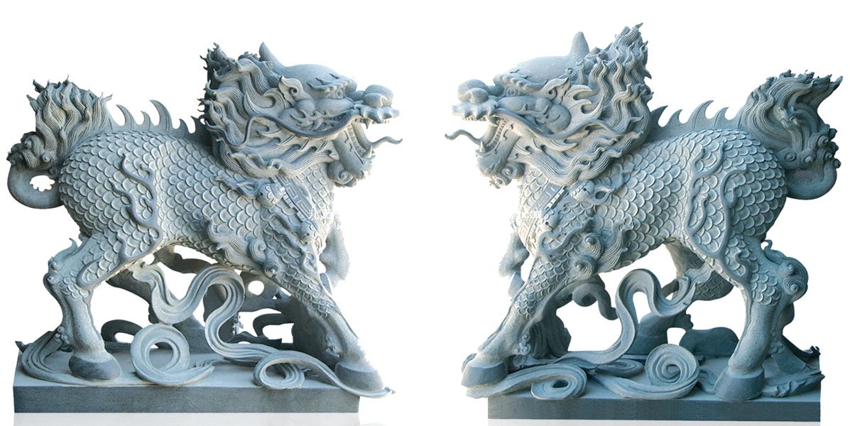 大門(mén)口放什么石動(dòng)物雕好？