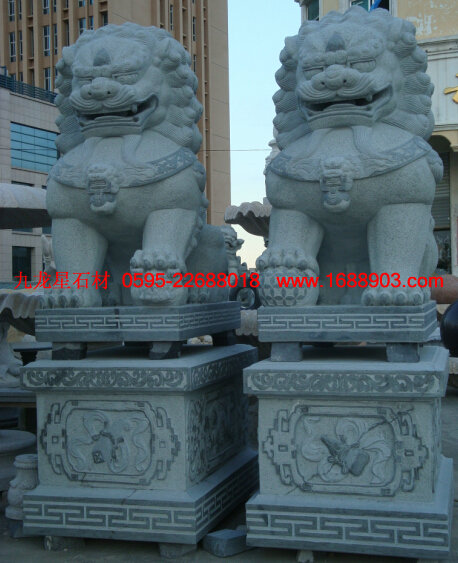 石雕獅子有什么區(qū)別？放在不同地方有差異么？