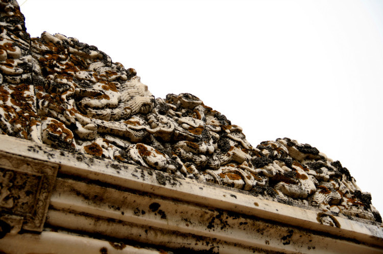 民國(guó)石雕精品:大連清泉寺漢白玉詩(shī)屏(民國(guó)) - 安東老王 - 福成中華