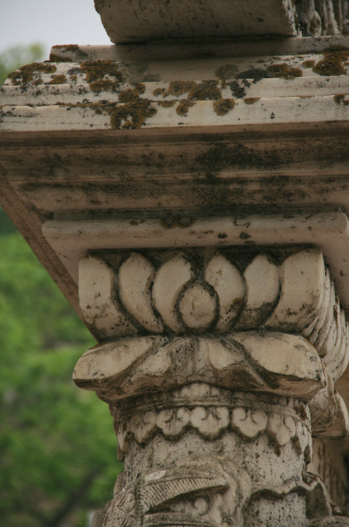 民國(guó)石雕精品:大連清泉寺漢白玉詩(shī)屏(民國(guó)) - 安東老王 - 福成中華